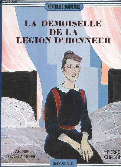 LA DEMOISELLE DE LA LEGION D'HONNEUR / COLLECTION 