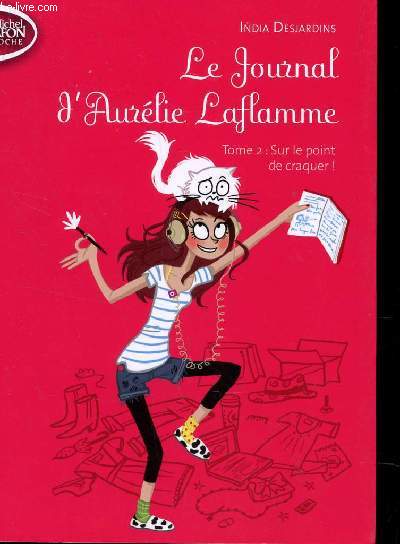 LE JOURNAL D'AURELIE LAFLAMME / TOME 2 : SUR LE POINT DE CRAQUER!.