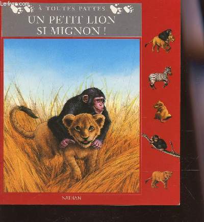UN PETIT LION SI MIGNON!.