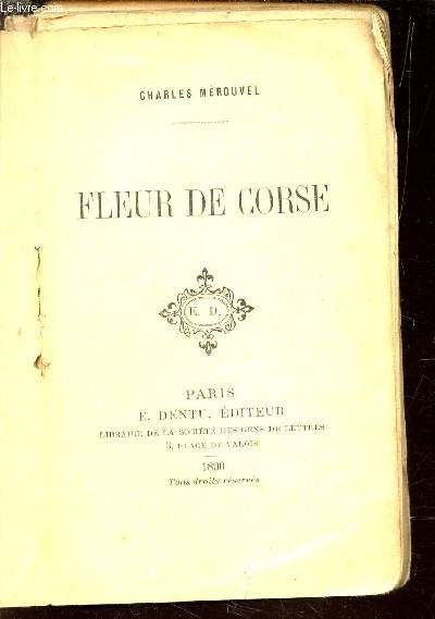 FLEUR DE CORSE.
