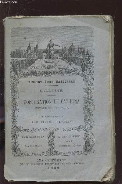 CONJURATION DE CATILINA - GUERRE DE JUGURTHA.