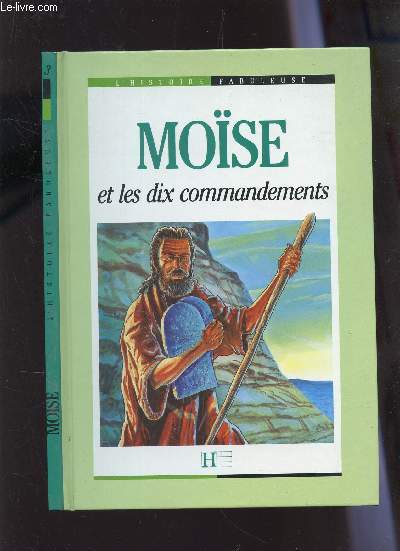MOSE ET LES DIX COMMANDEMENTS / COLLECTION 