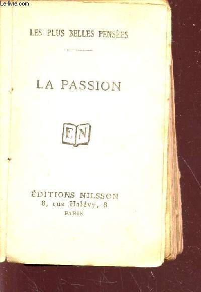 LA PASSION / COLLECTION 