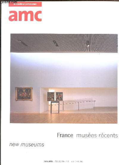 AMC - FRANCE - MUSEES RECENTS - HORS SERIE MUSEES / COLLECTION 