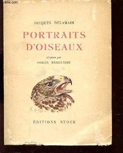 PORTRAITS D'OISEAUX.