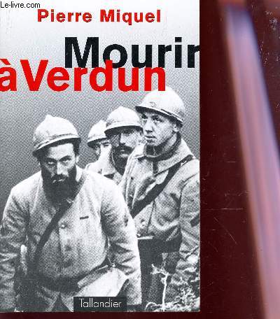 MOURIR A VERDUN.