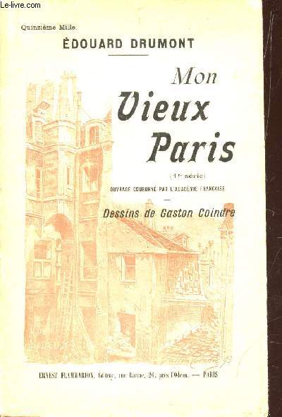 MON VIEUX PARIS (1ere SERIE).
