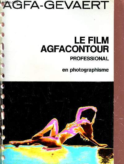 LE FILM AGFACONTOUR PROFESSIONNAL - EN PHOTOGRAPHISME / 2e EDITION0