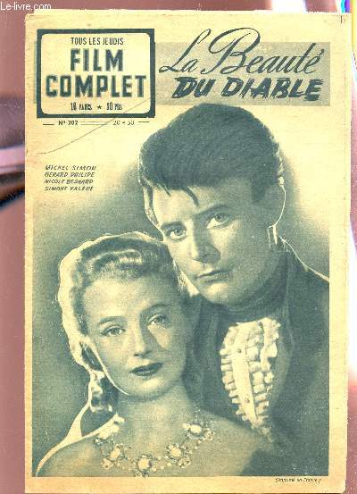 FILM COMPLET - N202 - 20.4.1950 / LA BEAUTE DU DIABLE / MICHEL SIMON - GERARD PHILIPE - NICOLE BESNARD - SIMONE VALERE.