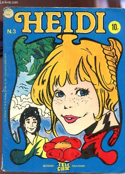 HEIDI - N3 / LA FUGUE DE PETER.
