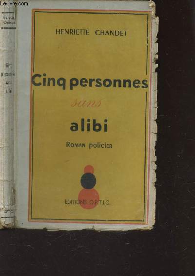 CINQ PERSONNES SANS ALIBI