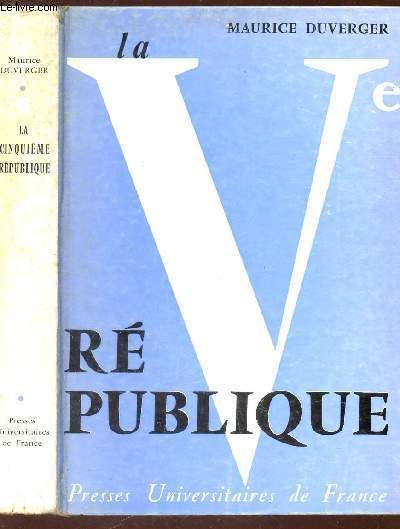 LA Ve REPUBLIQUE / 3e EDITION.