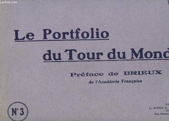 LE PORTEFOLIO DU TOUR DU MONDE - N3.
