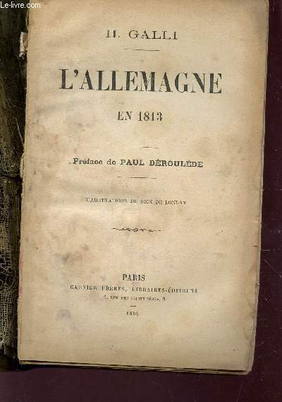 L'ALLEMAGNE EN 1813.