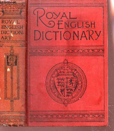 ROYAL ENGLISH DICTIONARY