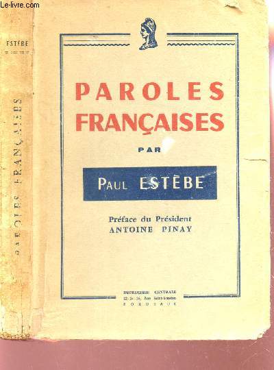 PAROLES FRANCAISES