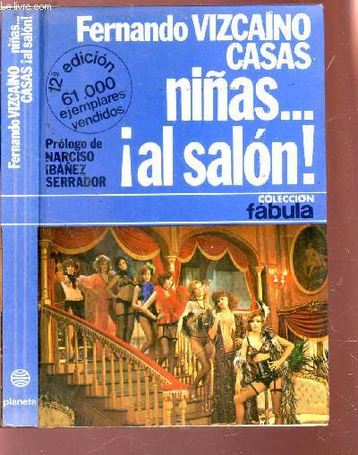 NINAS... AL SALON! / COLECCION FABULA.