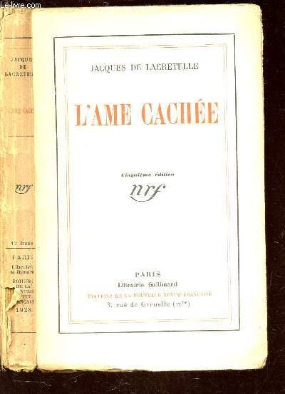 L'AME CACHEE / 5e EDITION.