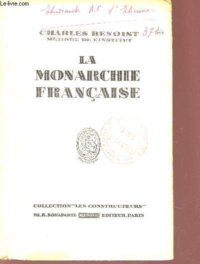 LA MONARCHIE FRANCAISE - LIVRE II.