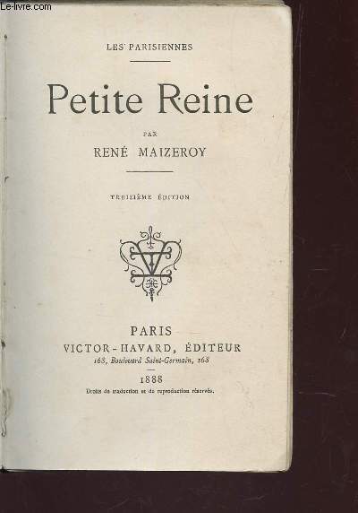 PETITE REINE / (LES PARISIENNES) / 13e EDITION