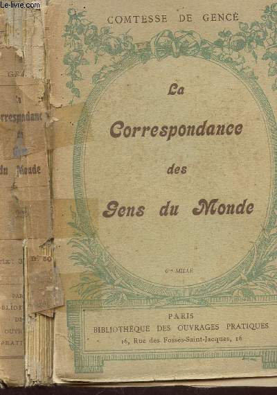 LA CORRESPONDANCE DES GNS DU MONDE