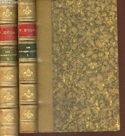 LES COMTEMPLATIONS - EN 2 VOLUMES / TOME I : AUTRFOIS + TOME II : AUJOURD'HUI (143-1855).