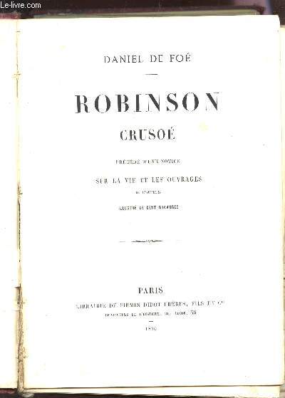 ROBINSON CRUSOE -