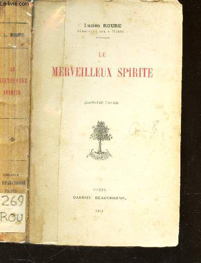 LE MERVEILLEUX SPIRITE / 4e EDITION.