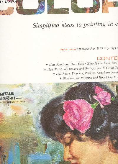 COLOR - SIMPLIFIED STEPS TO PAINTING IN COLOR