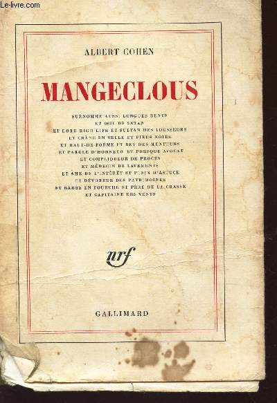 MANGECLOUS -