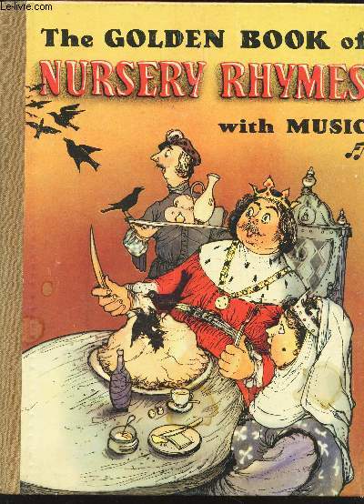 THE GOLDEN BOOK OF NURSERY RHYMES