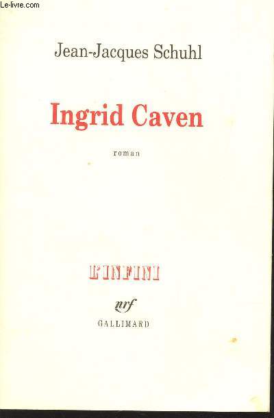 INGRID CAVEN / COLLECTION 