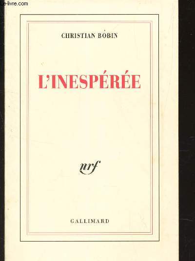 L'INESPEREE