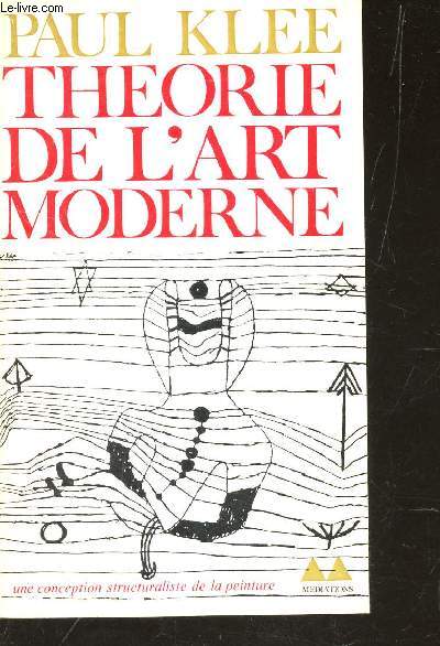 THEORIE DE L'ART MODERNE