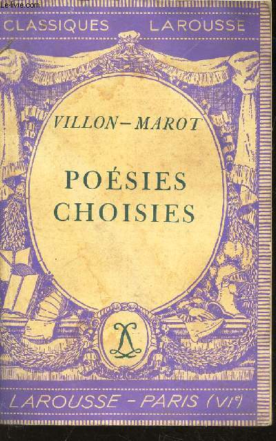POESIES CHOISIES / COLLECTION 