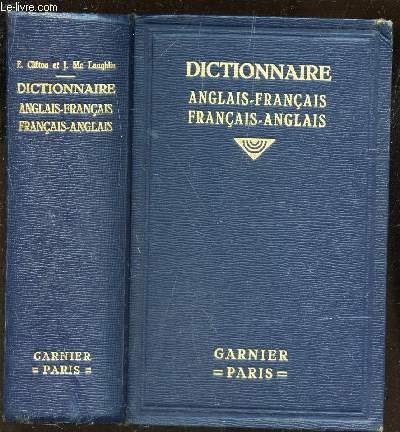 A NEW FRENCH-ENGLISH AND ENGLSIH-FRENCH DICTIONARY