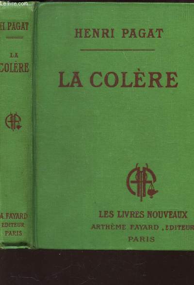LA COLERE / COLLECTION 