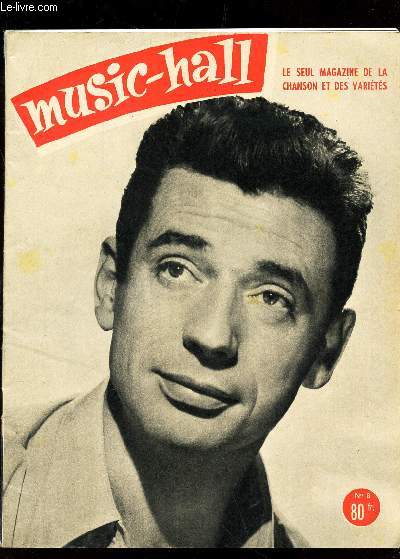 MUSIC HALL - N8 / YVES MONTAND