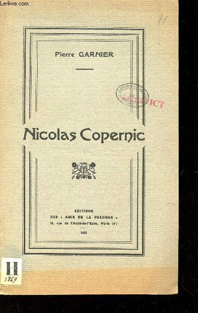 NICOLAS COPERNIC