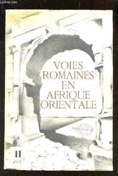 VOIES ROMAINES EN AFRIQUE ORIENTALE