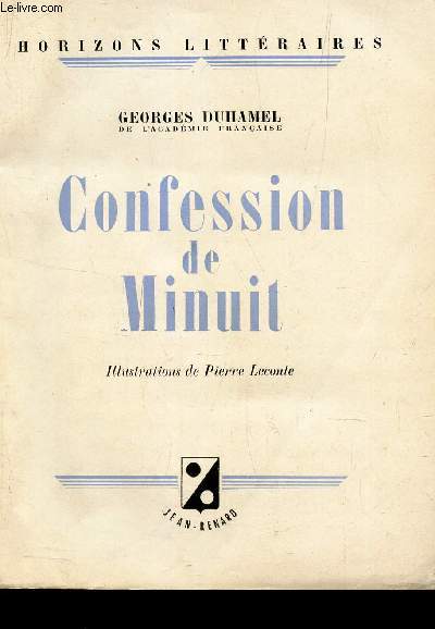 CONFESSION DE MINUIT / COLLECTION 