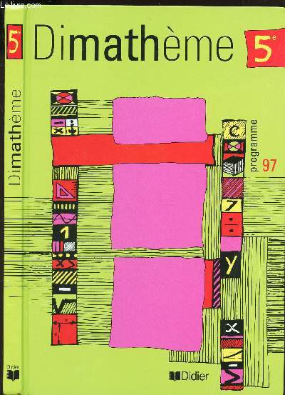DIMATHEME - 5e / PROGRAMME 97