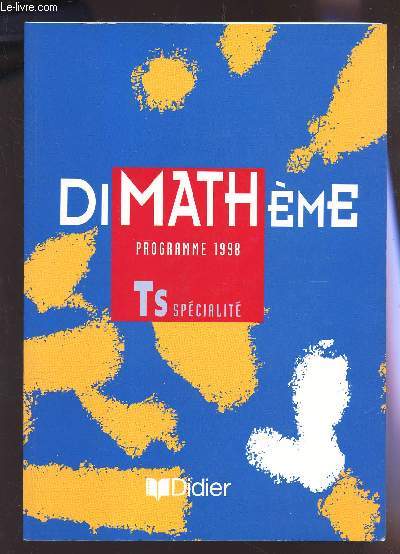 DIMATHEME - PROGRAMME 1988 - TS SPECIALITE