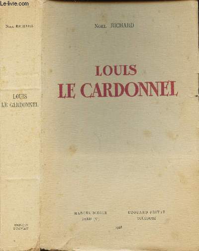 LOUIS LE CARDONNEL