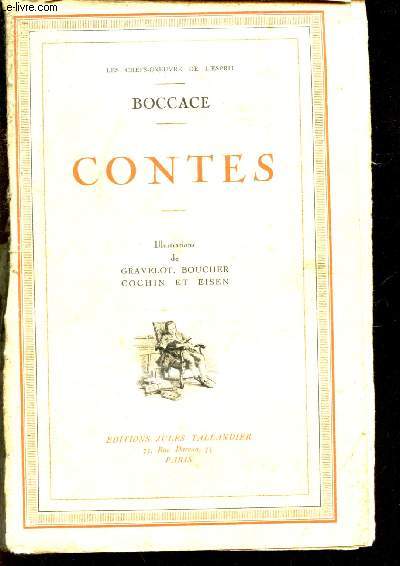 CONTES - COLLECTION 