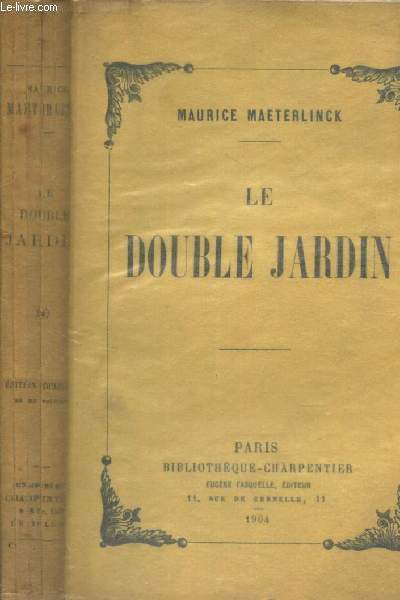 LE DOUBLE JARDIN