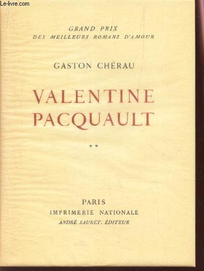 VALENTINE PACQUAULT (2eme PARTIE).
