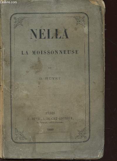 NELLA - LA MOISSONNEUSE