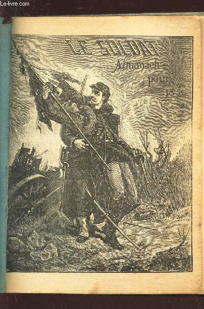 ALMANACH POUR 1895 / LE SOLDAT