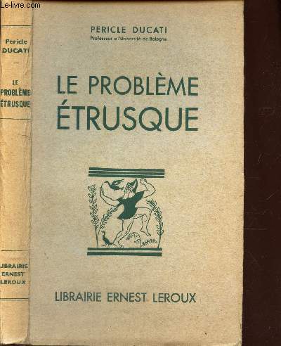 LE PROBLEME ETRUSQUE